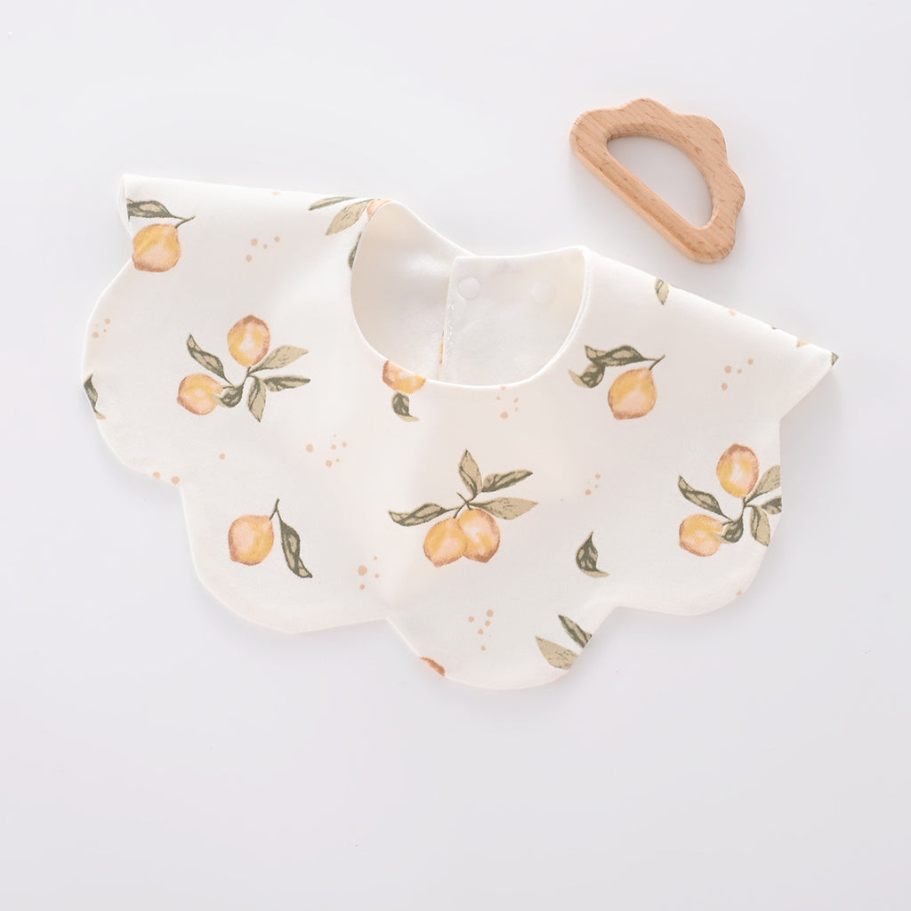 Bébé Bib Baby Pure Coton Imperméable Serviette Salive Nouveau-né
