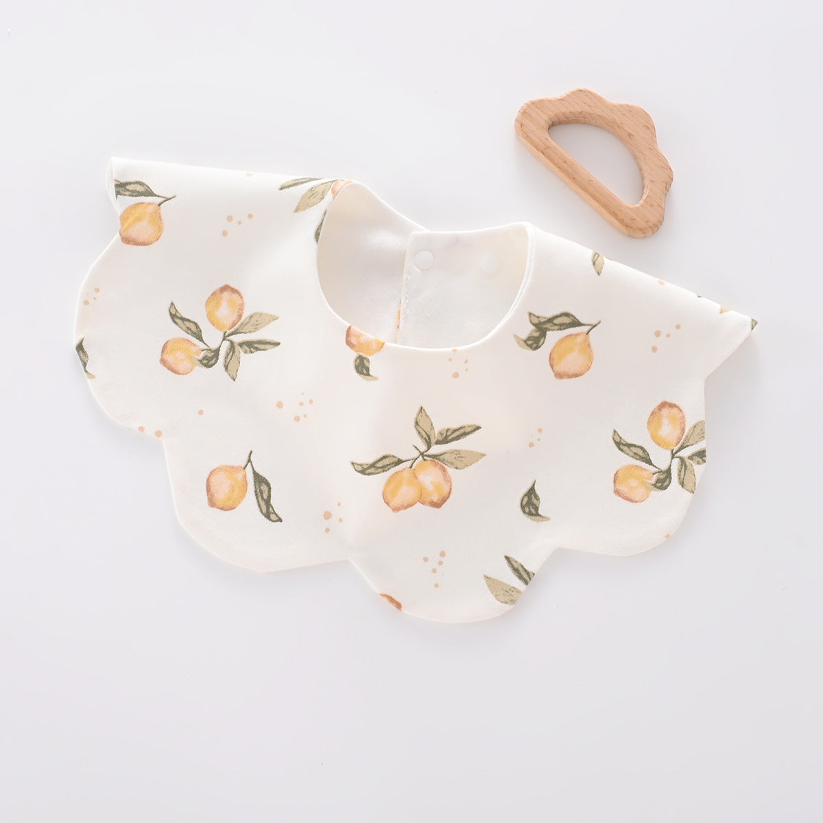 Bébé Bib Baby Pure Coton Imperméable Serviette Salive Nouveau-né