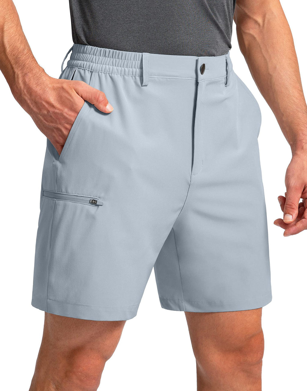 Short de sport de plein air pour hommes