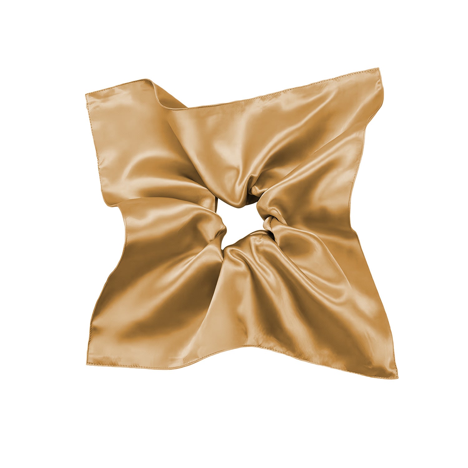 Anneau carré de cheveux Modèle de vent Accessoires de cheveux Couleur solide