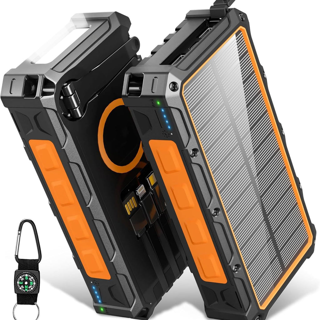 Alimentation de recharge sans fil portable pour la génération de main solaire