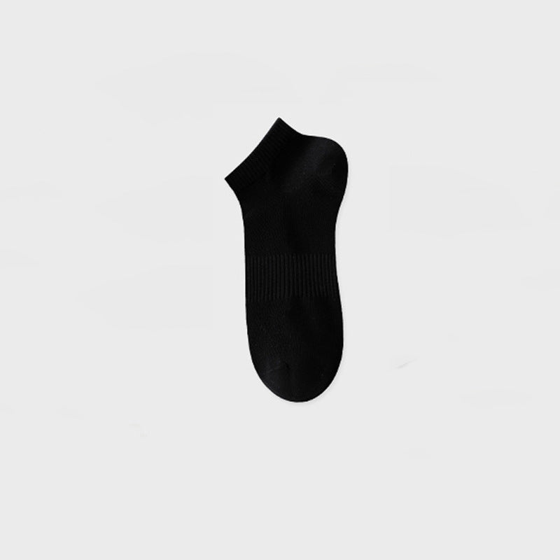 Chaussettes blanches respirantes et minces d'été pour hommes