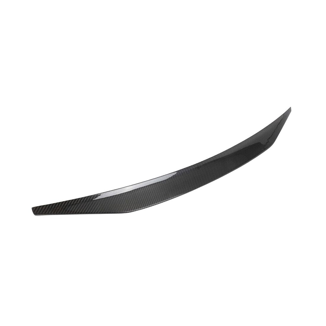 Pour 2014-2016 A Udi S5 Premium Plus Coupe Carbon Fibre Spoiler Wing