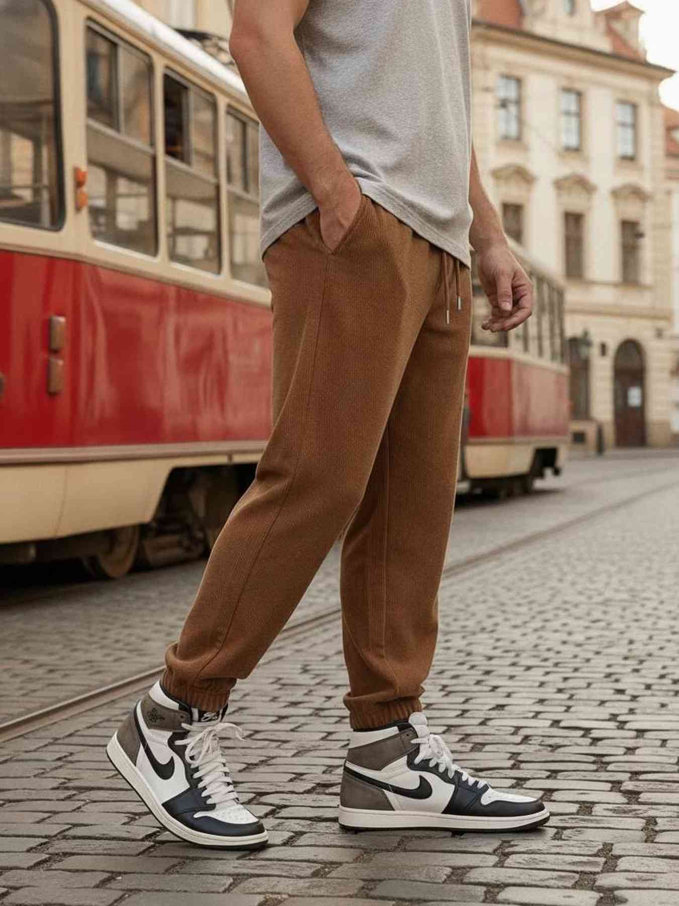 Pantalons occasionnels