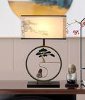 Salon Canapé coin étude chambre côté lit lampe classique