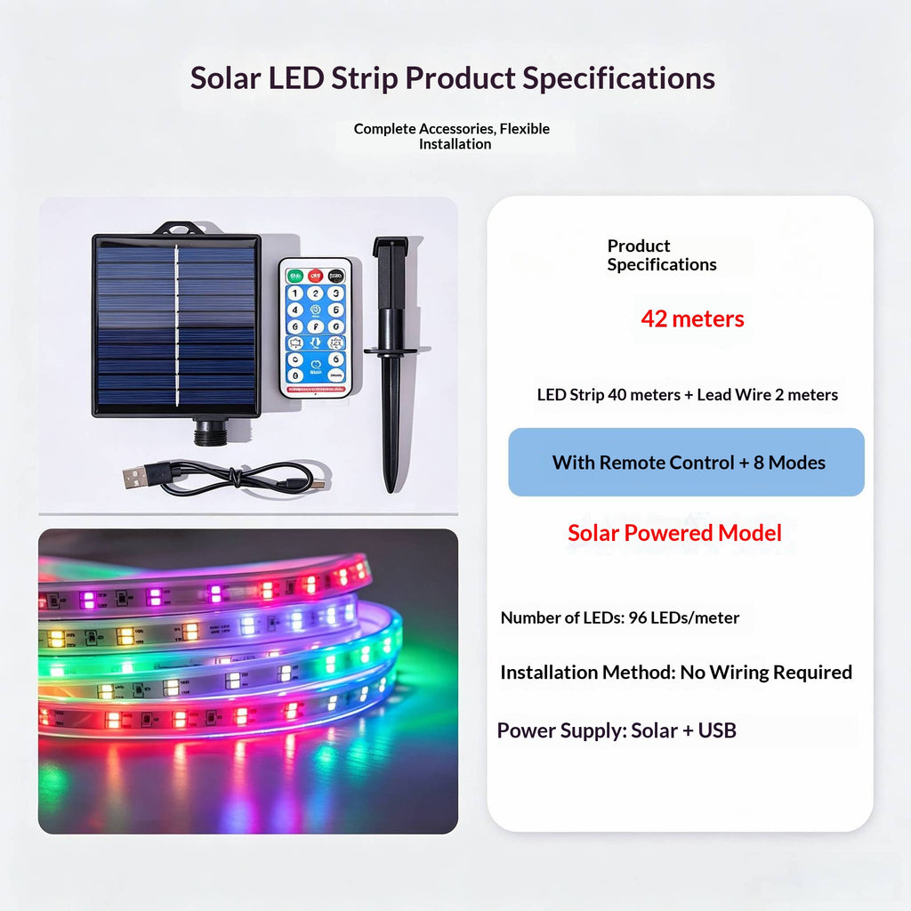 Bande de lumière solaire colorée