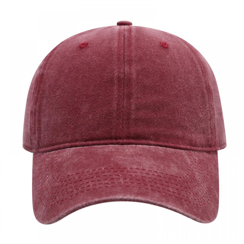 Casquette de baseball brodée en coton