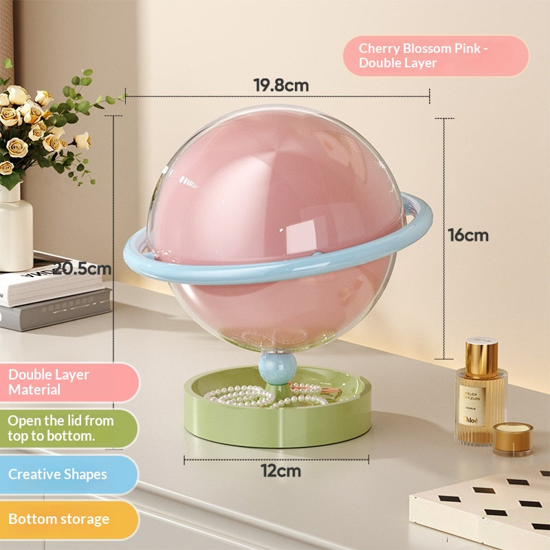 Creative Desktop Storage Box for Home Use