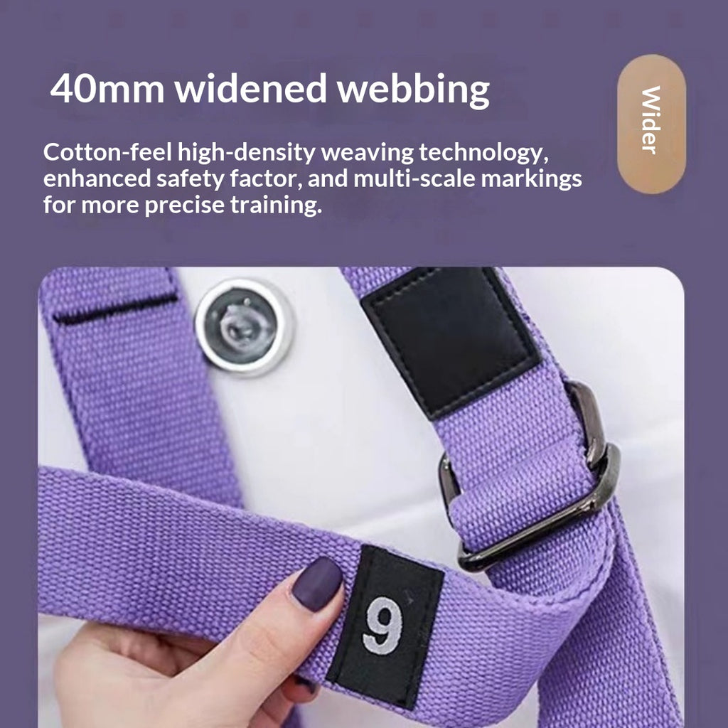 Aerial Yoga Sling Accueil Équipement de fitness Yoga Rope de traction inversée Porte suspendue Yoga Stretch