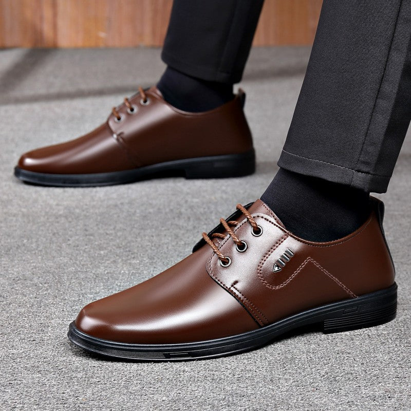 Chaussures en cuir premium pour hommes