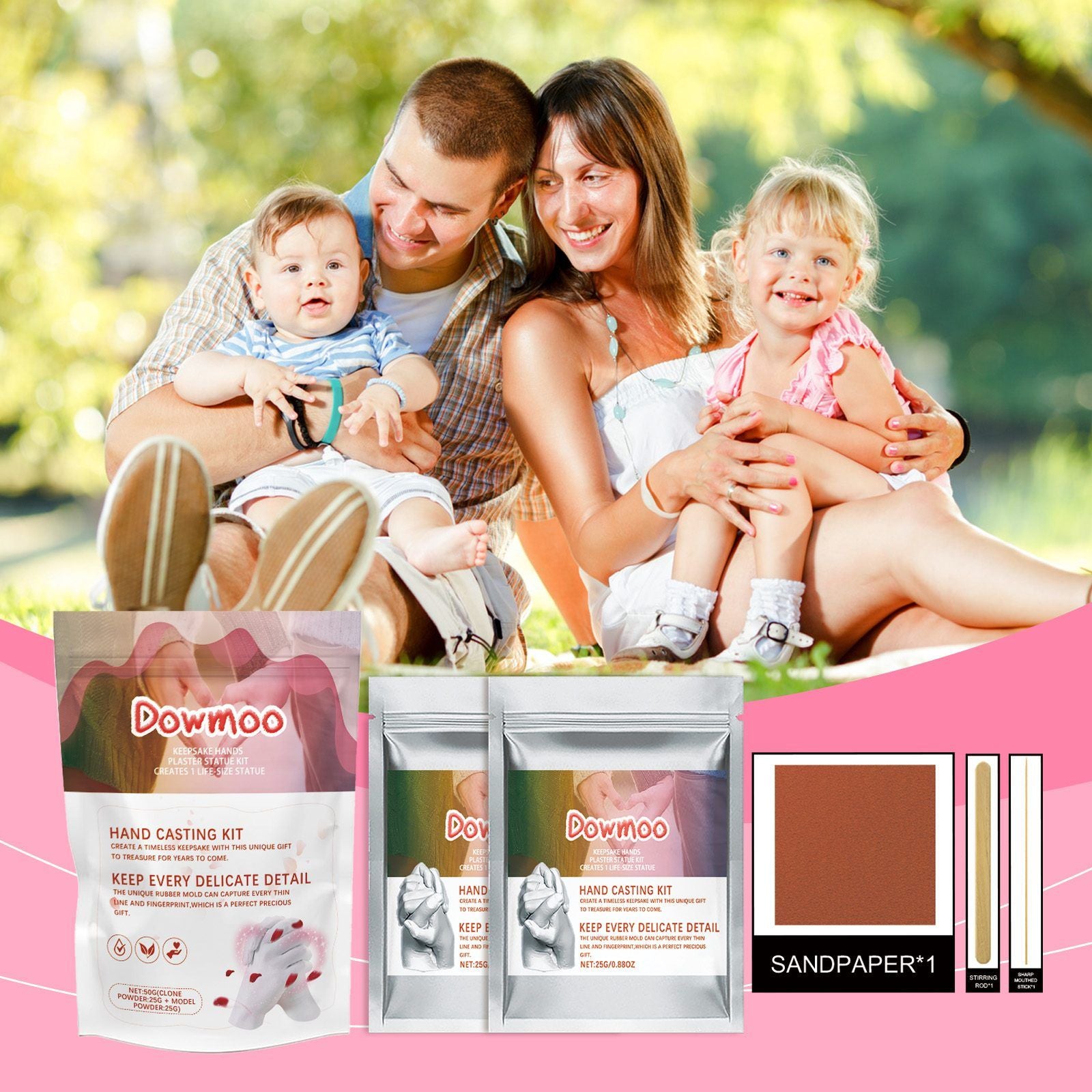 DOWMOO DIY Kit d'artisanat Figurine