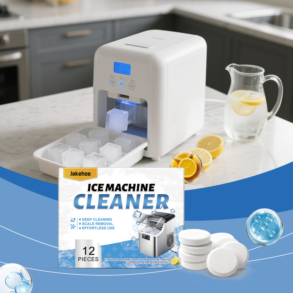 Machine à glace feuille de nettoyage 12pcs1box