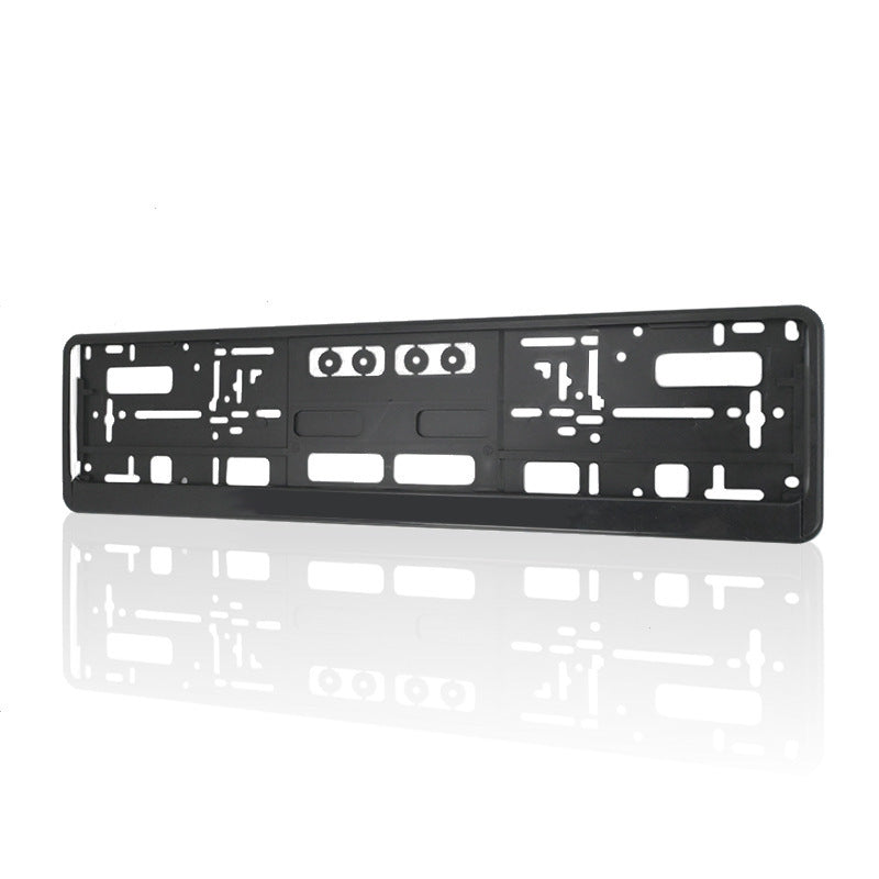 Porte-plaques en plastique unique pour camions