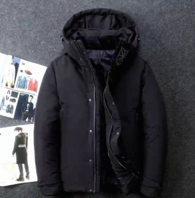 Homme Épaisseur Vêtements de travail de plein air Veste Parka
