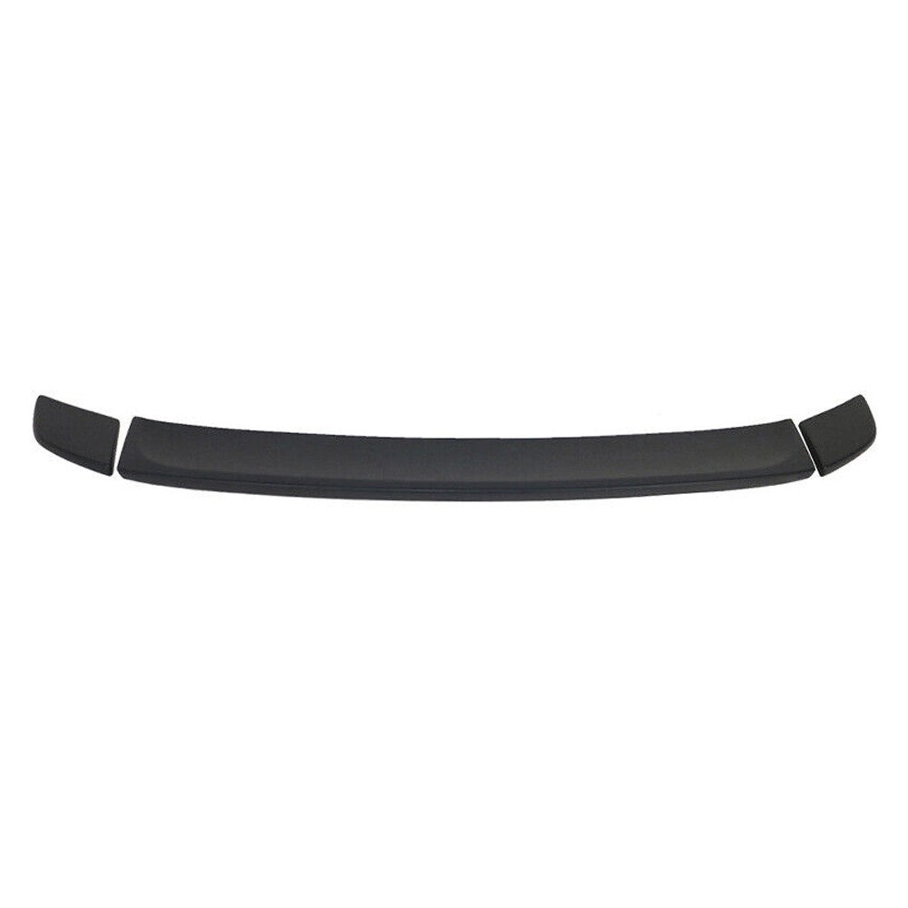 For 15-23 Dodge Charger OE Style Matte Black Trunk Spoiler Wing - ABS