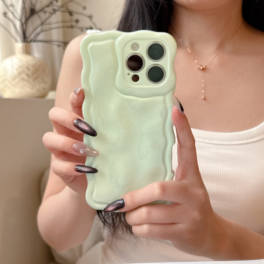 Solid Color Macaron Mobile Phone Soft Case