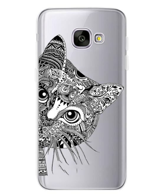 Étui de téléphone mobile pour chat en plastique souple ultra-mince