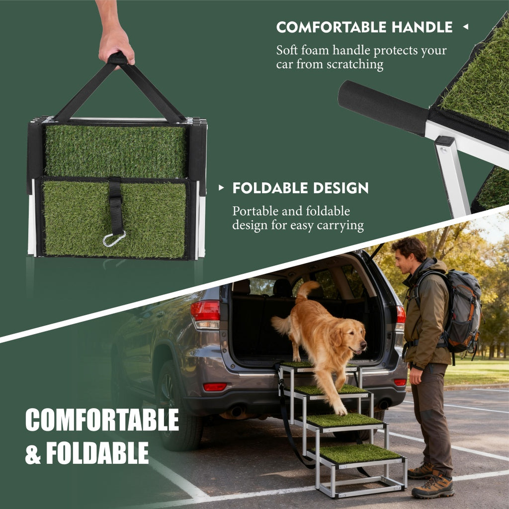 Rampe de chien pliable pour voitures