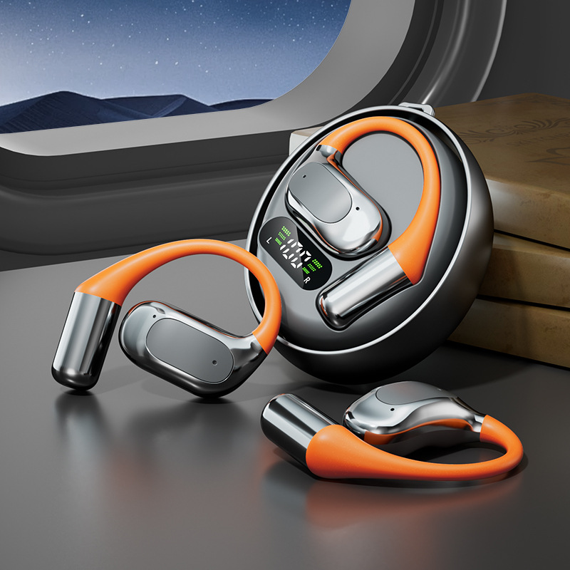 Explosion transfrontalière M113 Earphone suspendu Rotant Petite boule de coco Ultra Long Life H