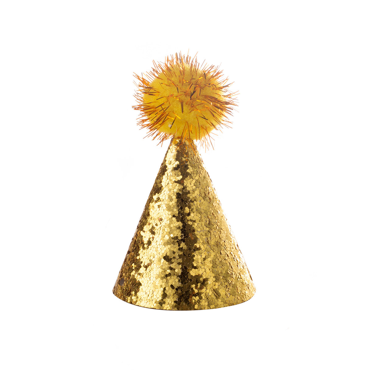 Animaux de compagnie Fête d'anniversaire Pointed Fur Ball Chapeau décoratif