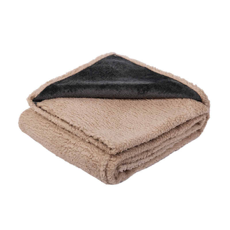 Flannel Fleece Composite Épaisseur Pet Pad