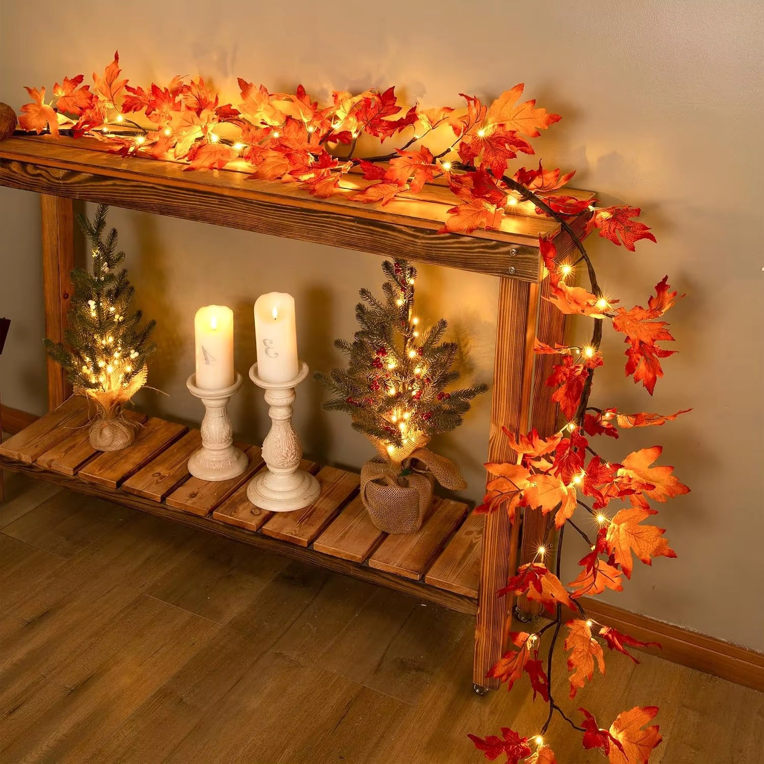 9.52FT 144 LED lumières décoratives d'automne
