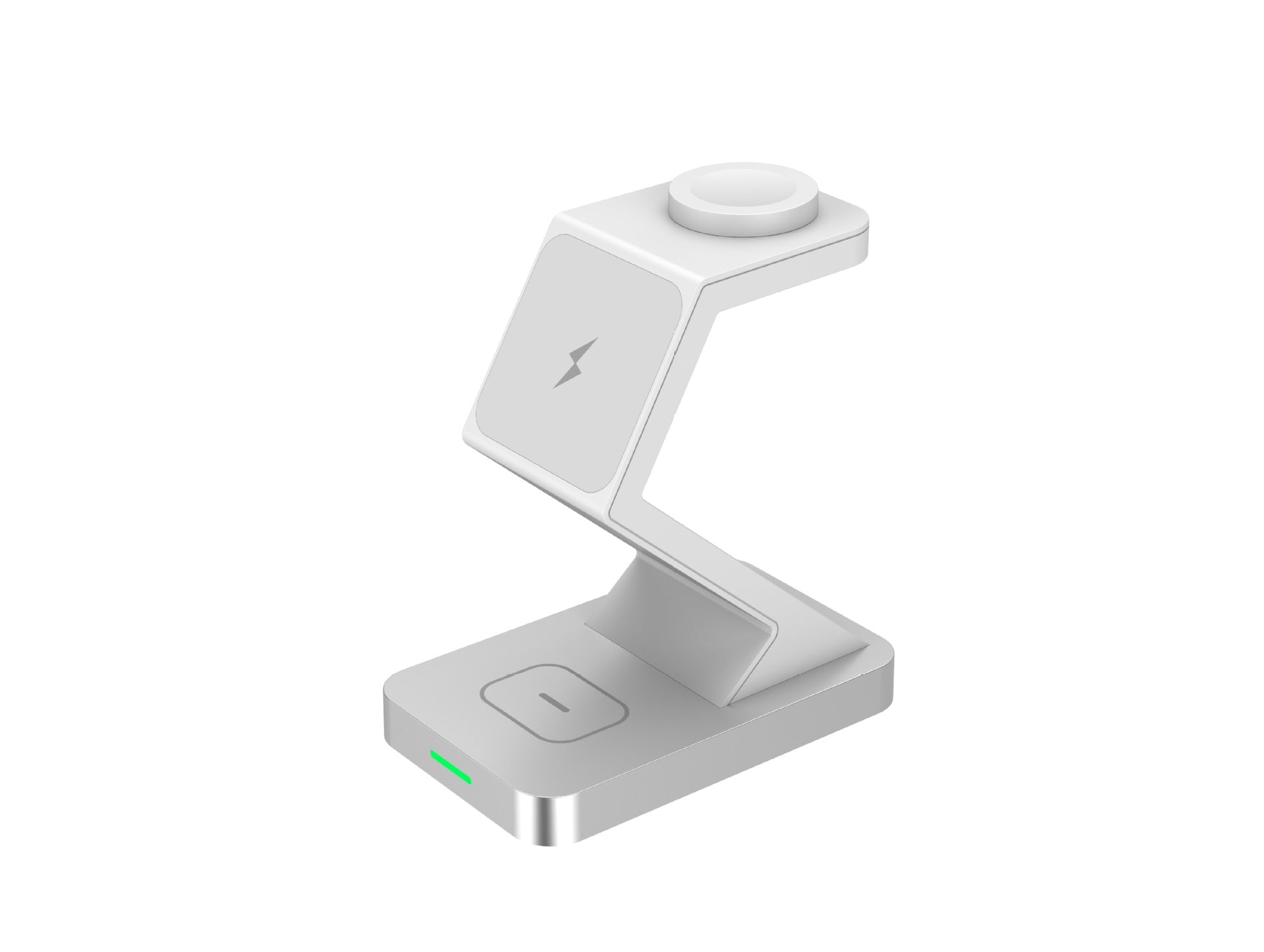 Support de téléphone de chargeur sans fil magnétique trois en un