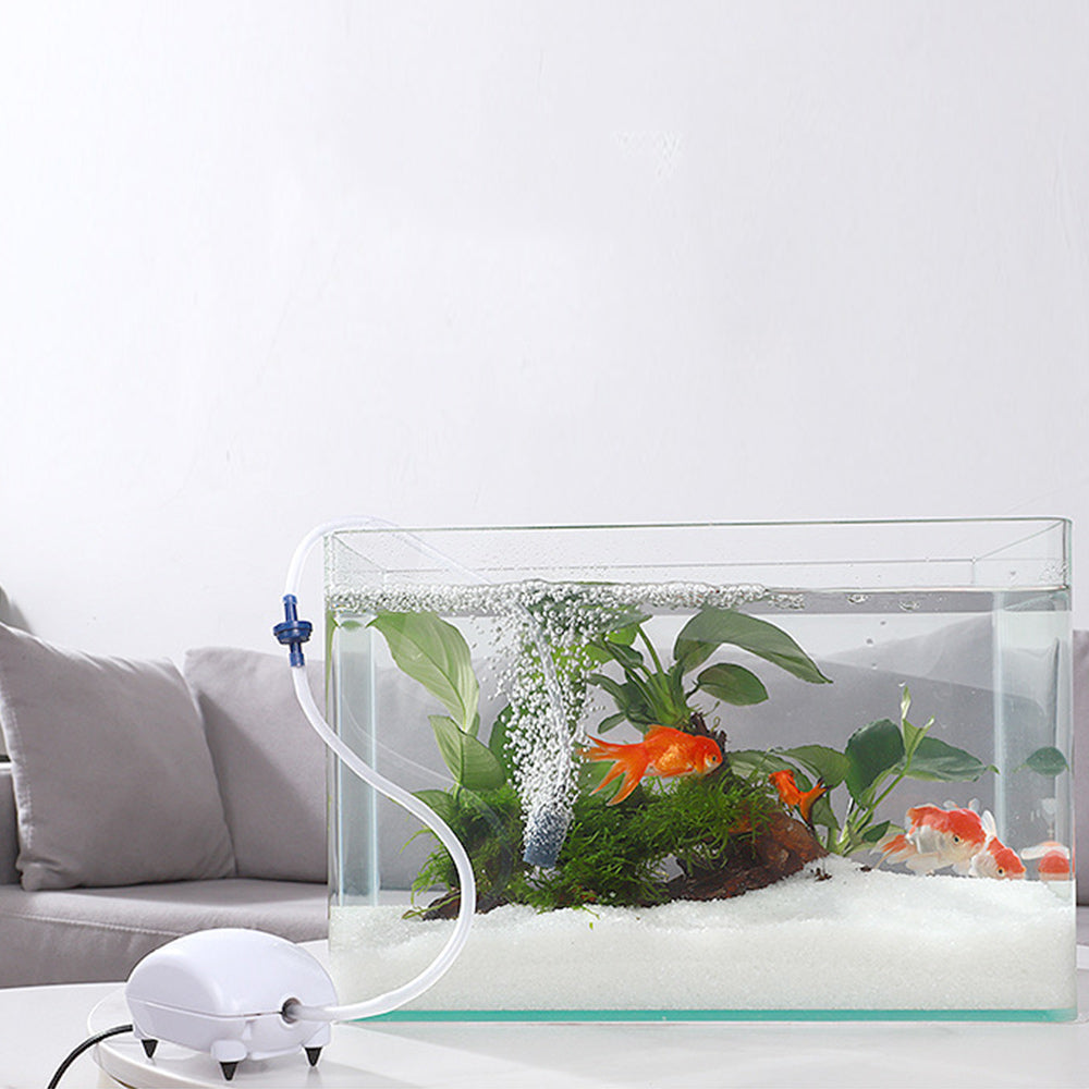 Aquarium Pompe à oxygène de reproduction de poissons silencieux