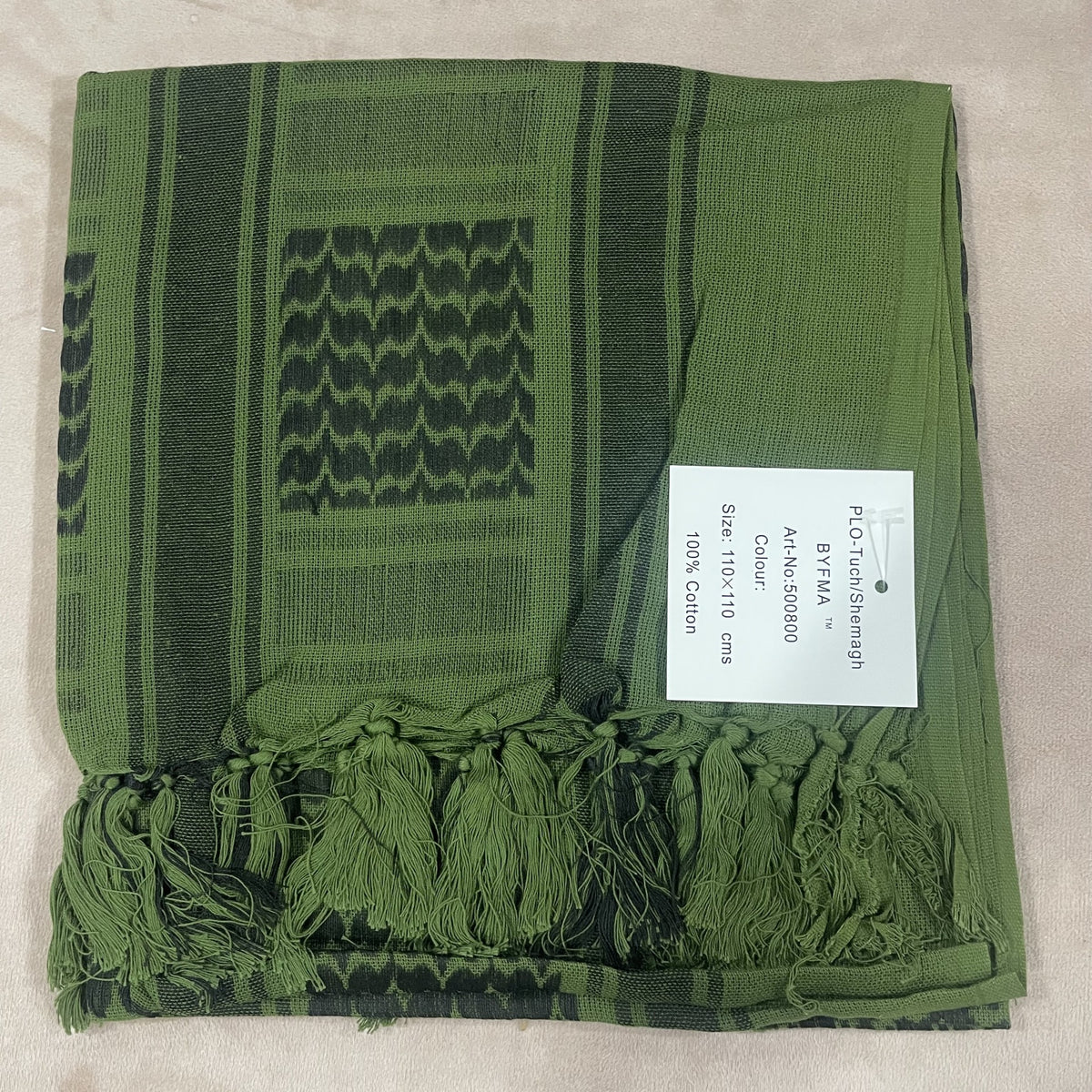 Écharpe Jacquard des Forces spéciales de Camouflage