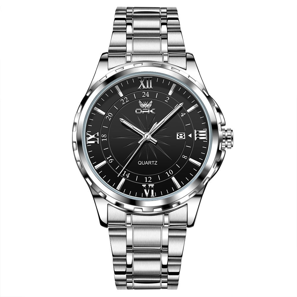 Imperméable Men's Watch Personality Quartz