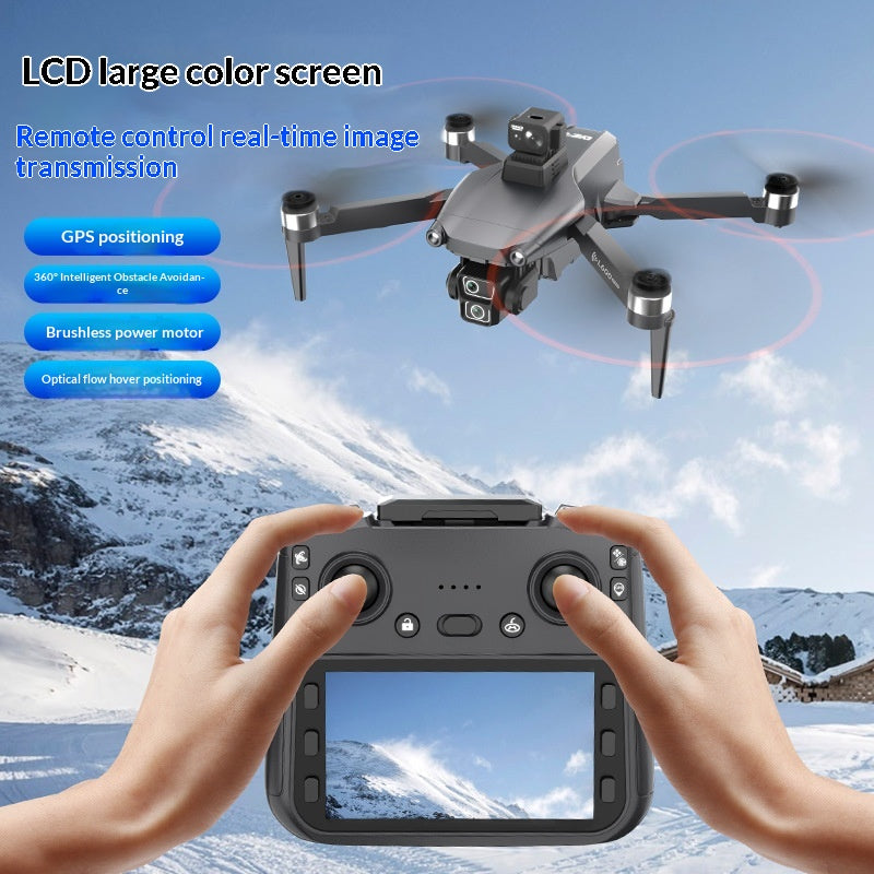 L600-1 Pro GPS Photographie aérienne HD sans pinceau Quadcopter pliable
