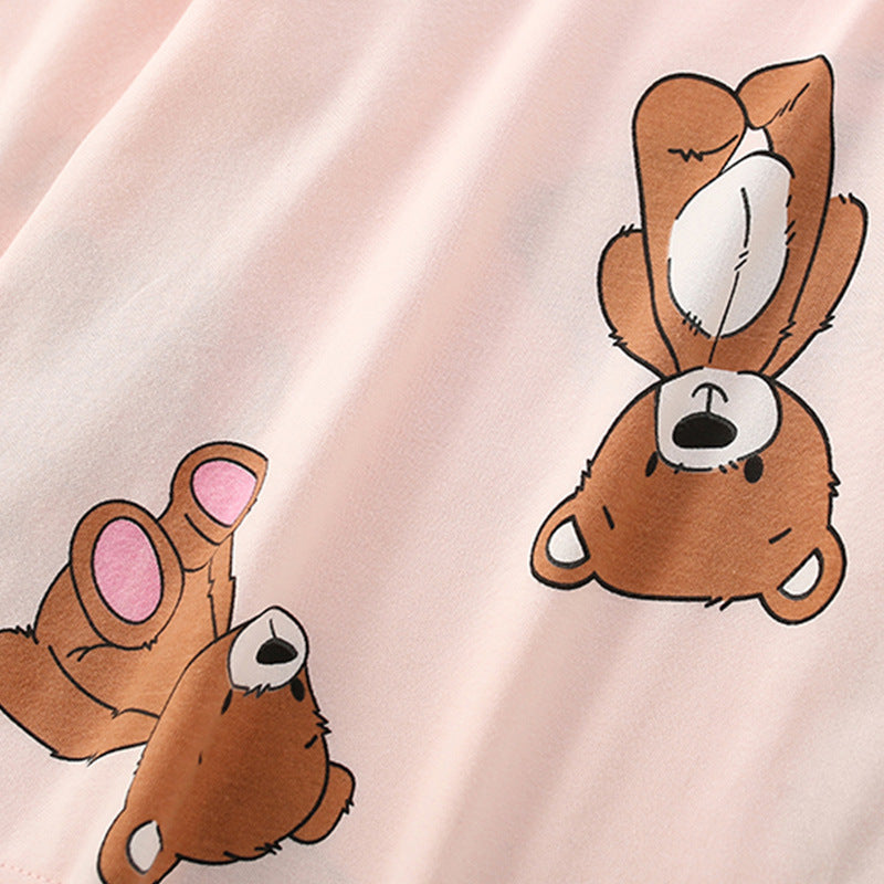 Élégant Outfit d'automne deux pièces pour les enfants