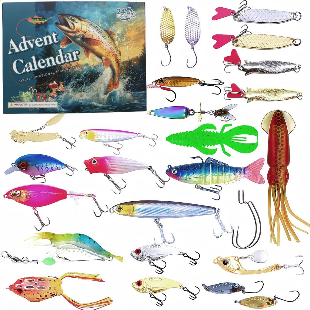 Lure Bait Blind Box Spinnerbait Minnow
