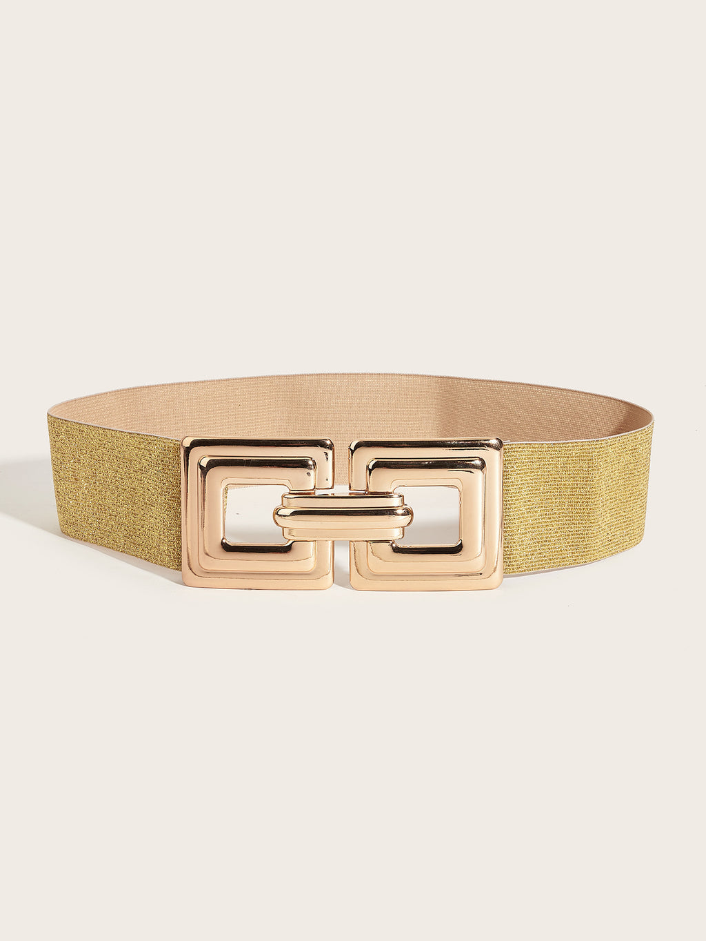 Ceinture de ceinture élastique rétro pour femmes