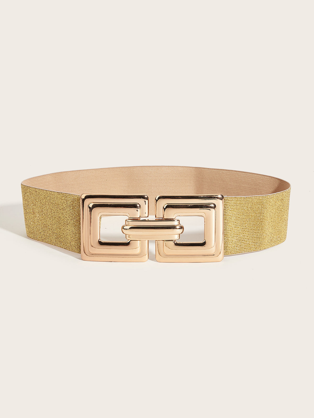 Ceinture de ceinture élastique rétro pour femmes