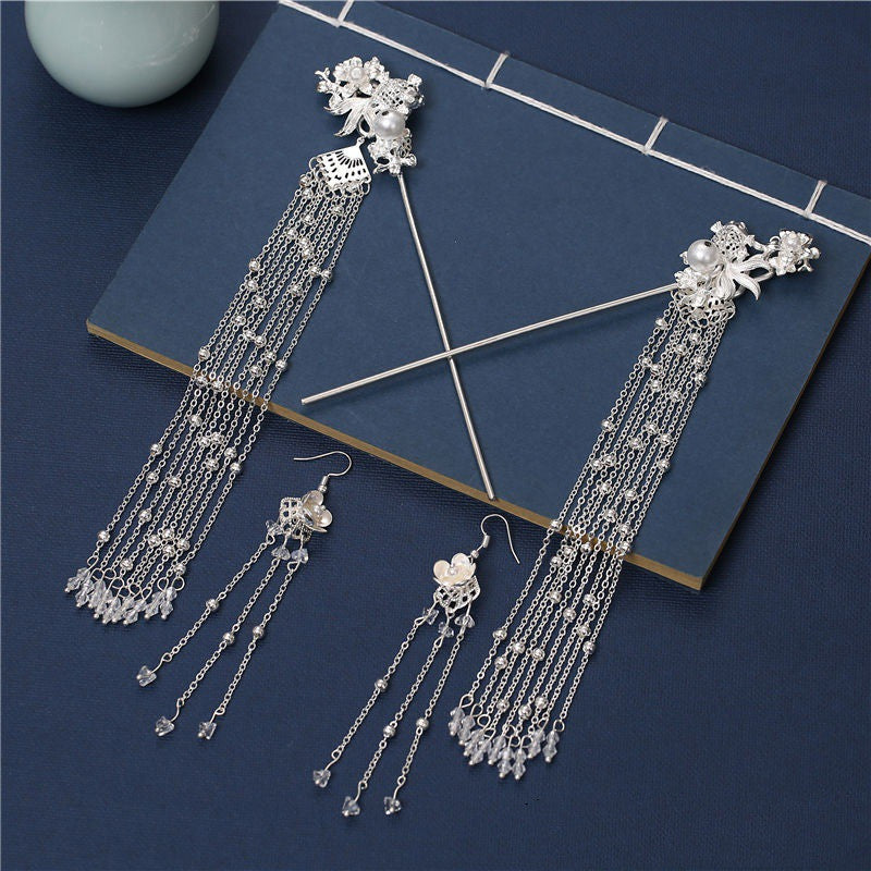 Shaking Hairpin Ancien style Accessoires de cheveux Ensemble complet