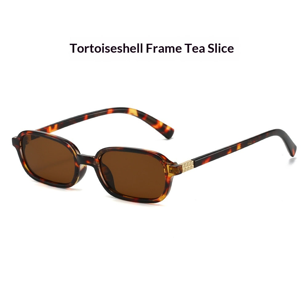 Lunettes de soleil de style européen et américain Square