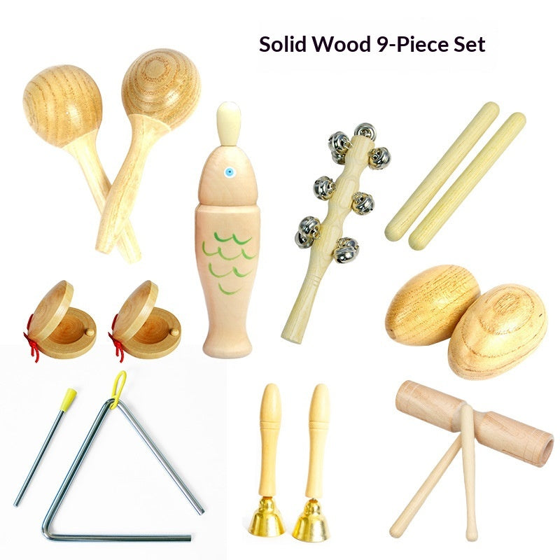 Orff Instrument Set Kids Percussion Toy