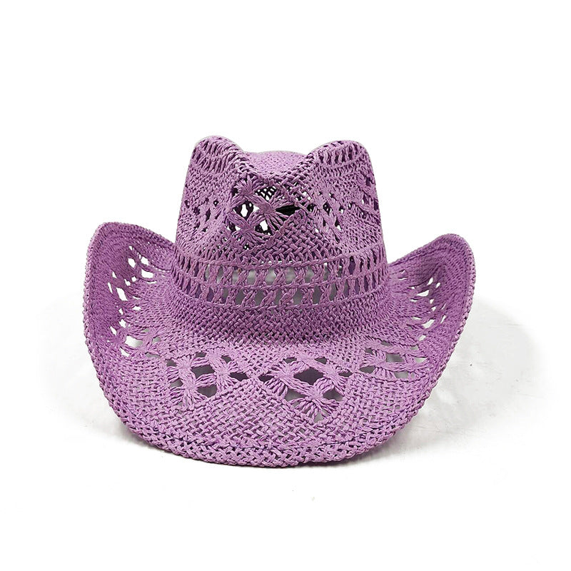 Chapeau de Denim tissé à la main