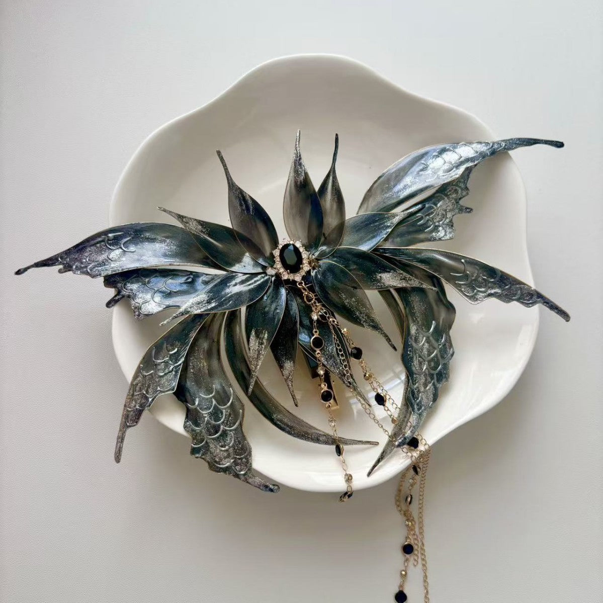 Électrique Butterfly-aile Coiffure Style