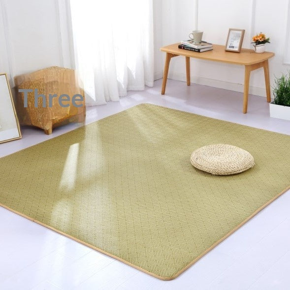 1 cm Épaisseur de rotin pliant pour tapis de refroidissement de sol de style japonais Tatami