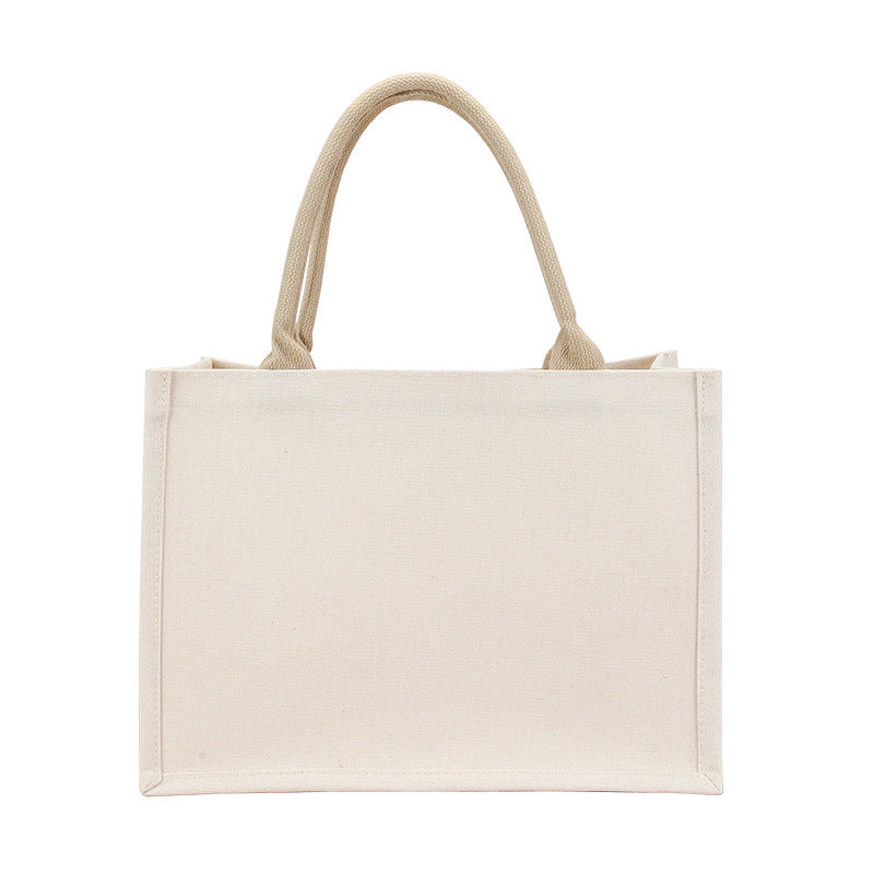 Sac en toile portable haut de gamme Diy