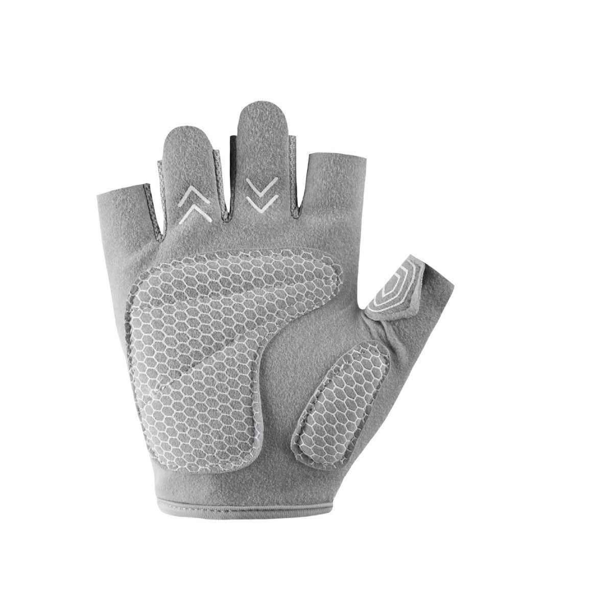 Gants léger respirant demi-doigts pour hommes et femmes idéales pour la randonnée à vélo et Fi