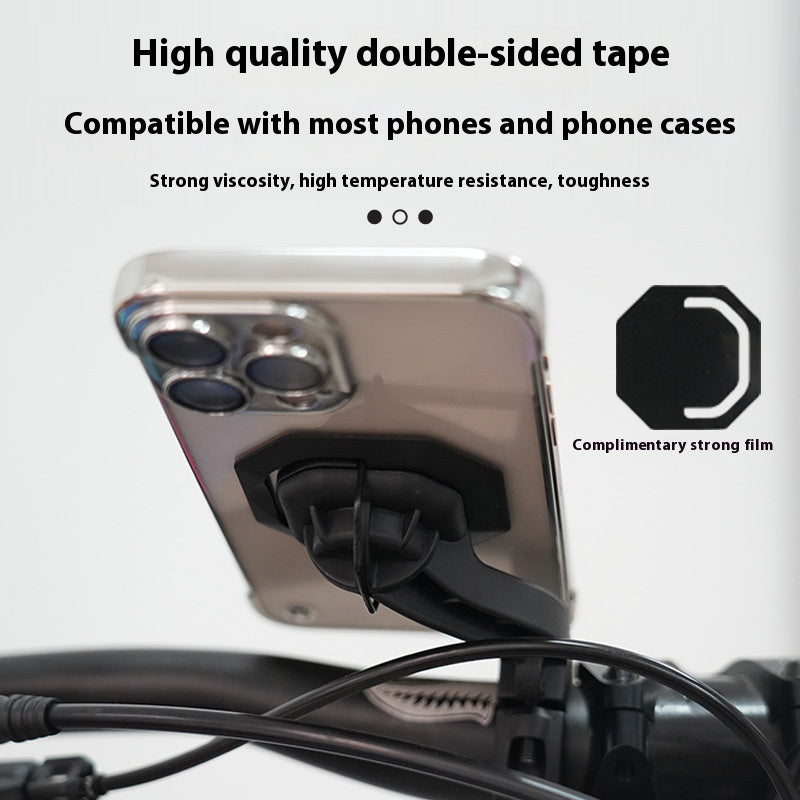 ODI Riding Mobile Phone Bracket Navigation Aspiration magnétique Shockproof Quick Disassembly
