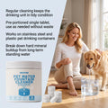 Nettoyeur de distributeur d'eau Jakehoe Pet