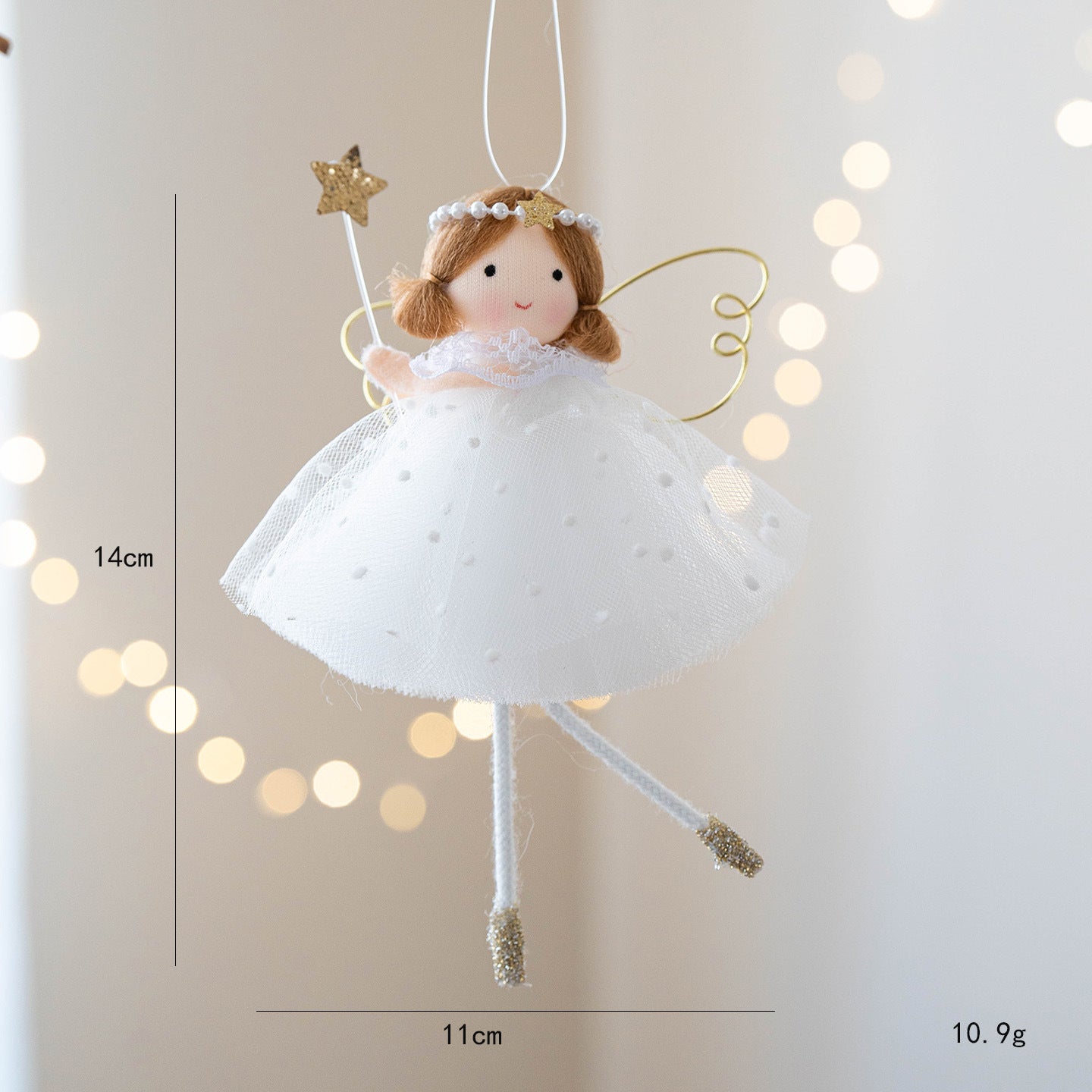 Creative Living Heart Girl Mignon Fairy Tale Style Girl Heart