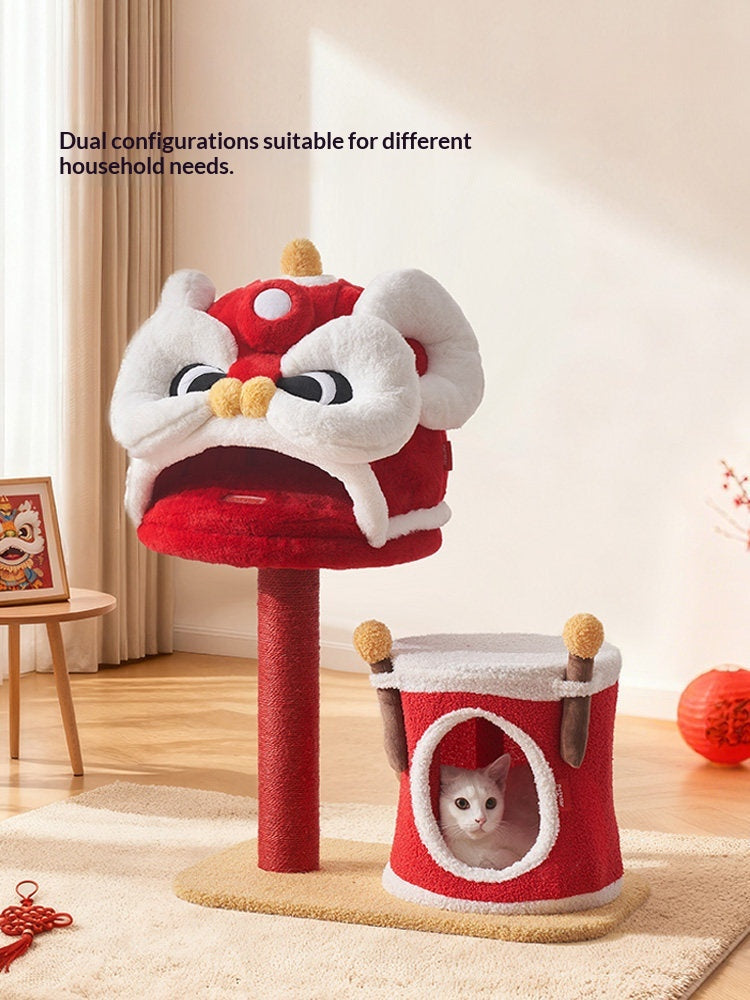 Cat Treespace-économie pour les petites maisons