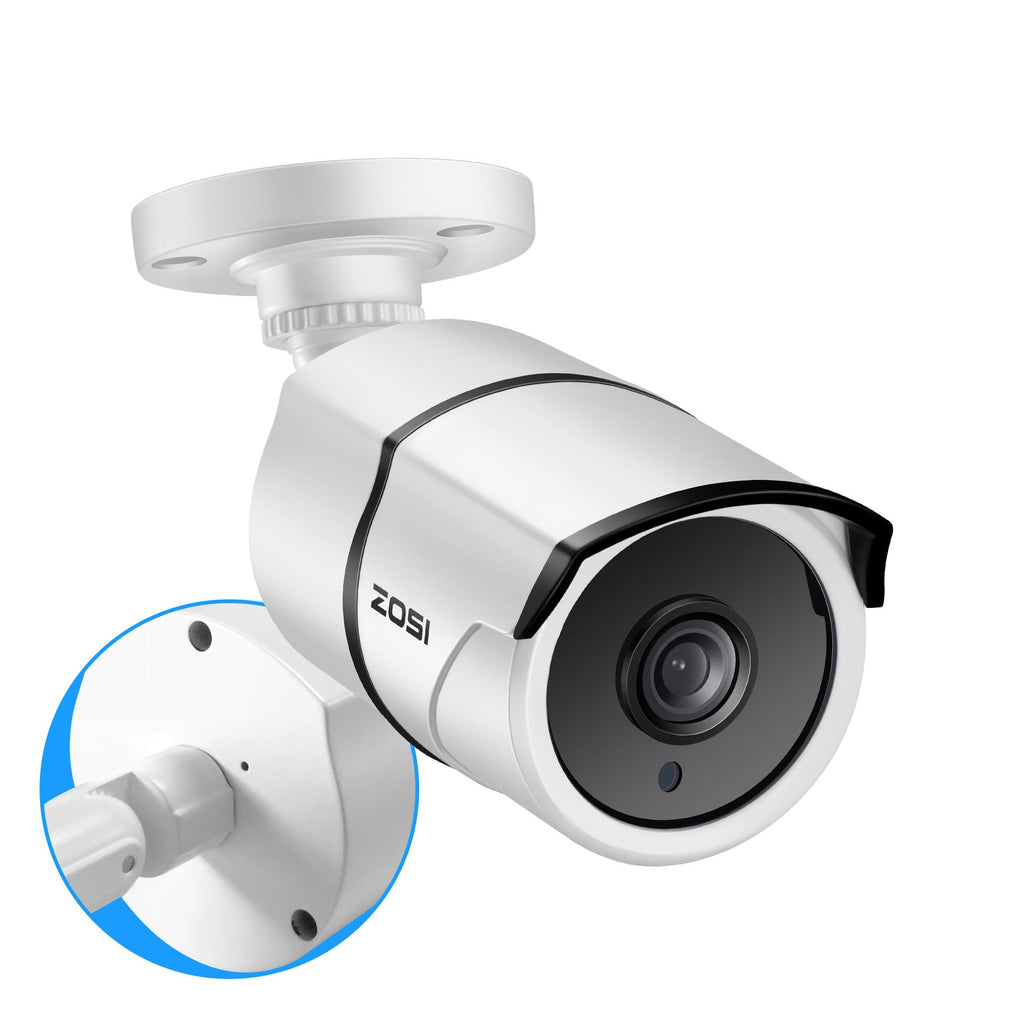 ZOSI Zhou Shi 5 Million HD POE Video Recorder Security Remote Outdoor Monitor Suit