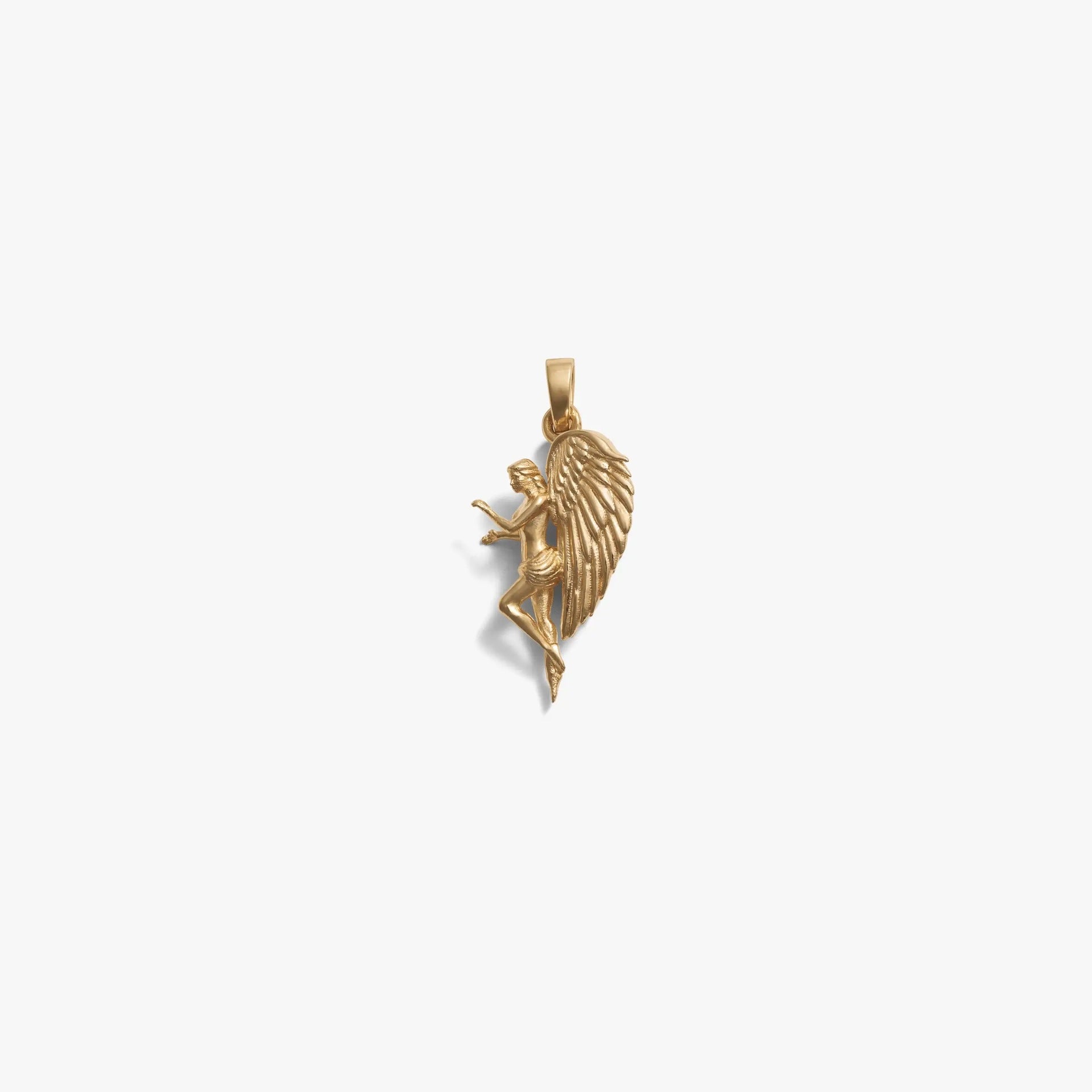 Pendentif en octagramme de clé d'Ange d'Or