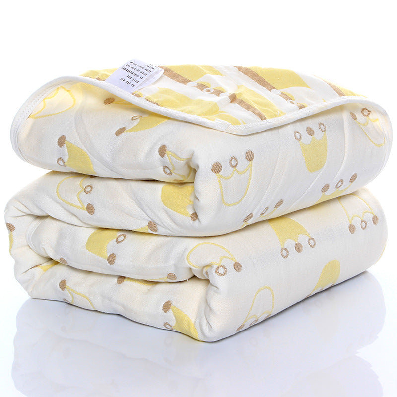 Serviettes de bain pour enfants à six couches